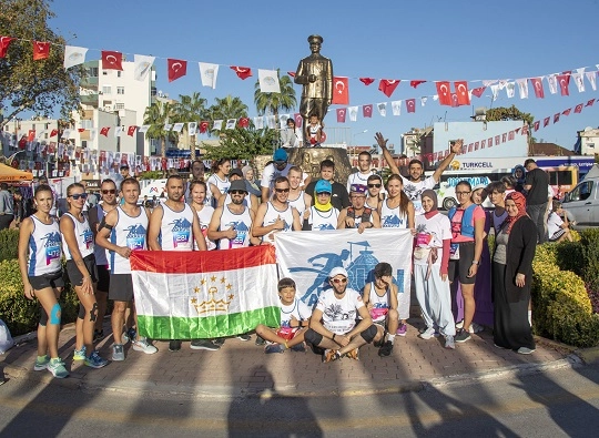 Tarsus’un Tarih Kokan Sokaklarında 14. Tarsus Yarı Maratonu 2022