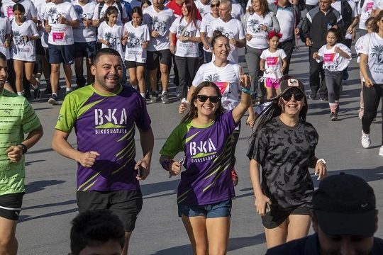 Tarsus’un Tarih Kokan Sokaklarında 14. Tarsus Yarı Maratonu 2022