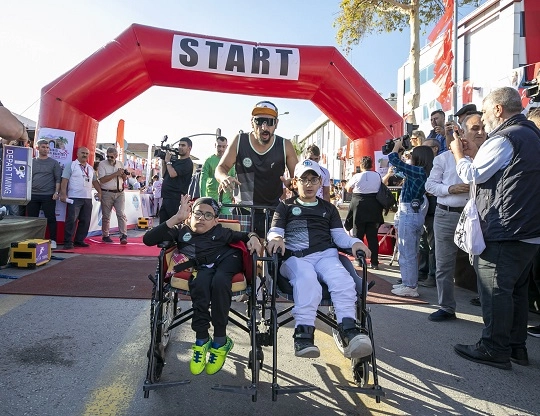 Tarsus’un Tarih Kokan Sokaklarında 14. Tarsus Yarı Maratonu 2022