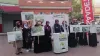 Saadet partisi Mersin Kadın Kolları Umutlarımızı yeniden yeşertiyoruz