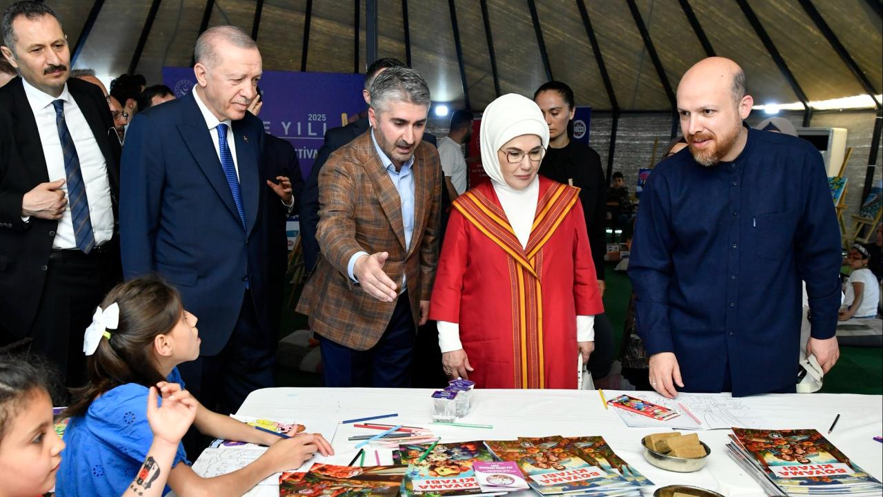 Emine Erdoğan, Etnospor Kültür Festivali’ne Katıldı