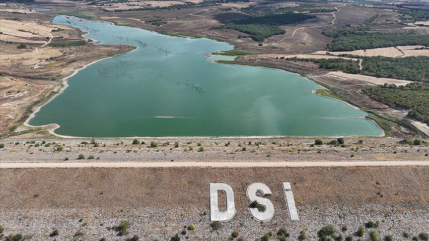 Çakmak Barajı’na Meriç Nehri’nden Su Taşınacak