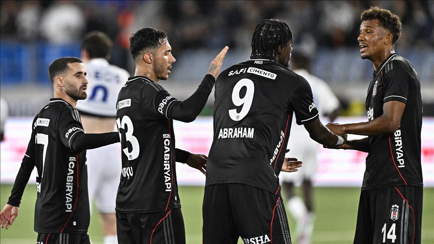 Beşiktaş, Lausanne Karşısında Rövanş Maçına Çıkıyor