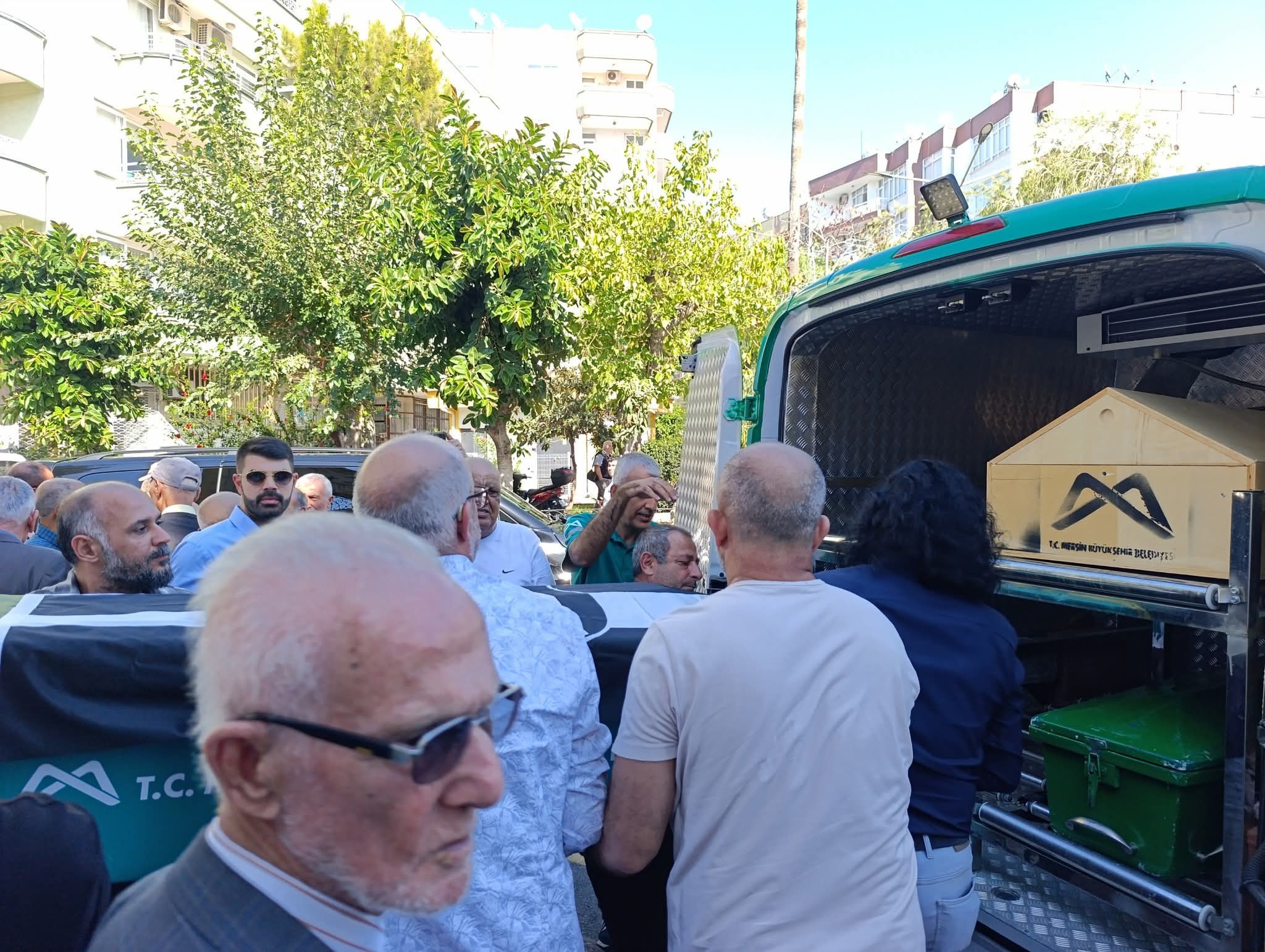 Mersin Basınının Acı Kaybı: Gazeteci Haldun Okdemir Son Yolculuğuna Uğurlandı