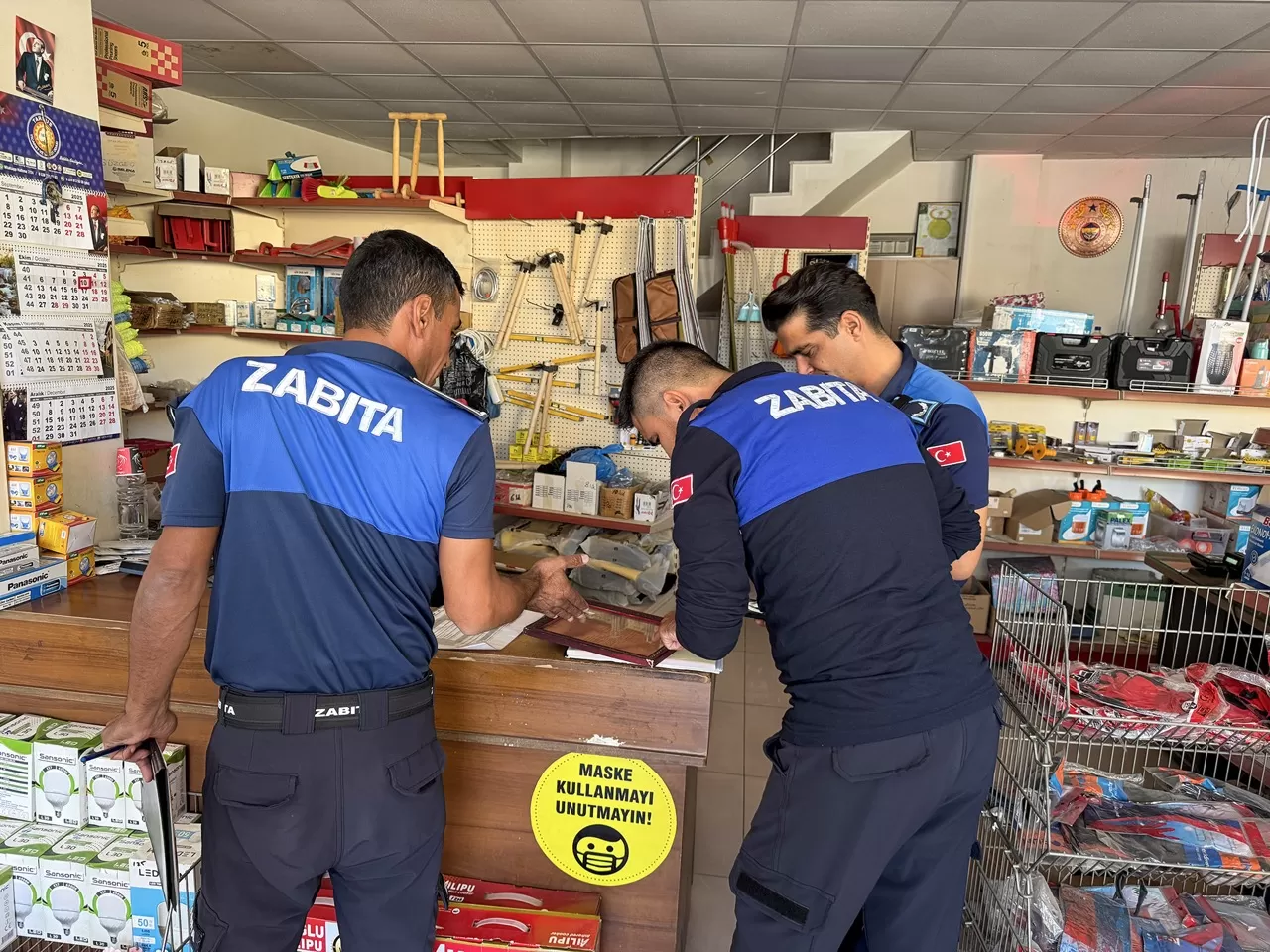 Tarsus’ta Kaldırım İşgaline Geçit Yok