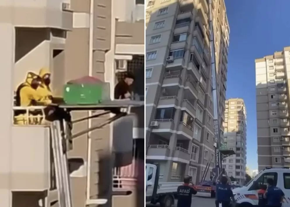 Adana’da Kötü Koku Gelince Öldüğü Ortaya Çıktı