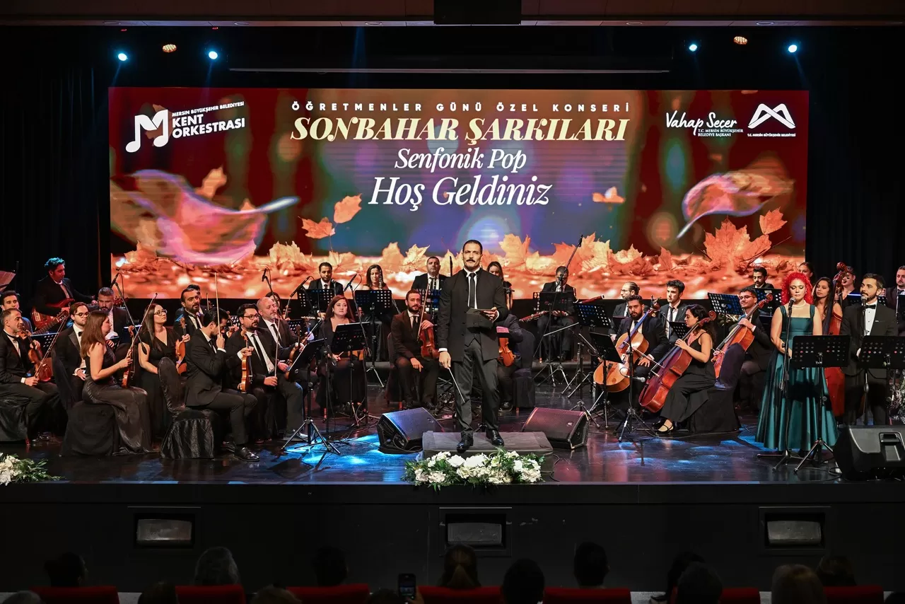 Büyükşehir’den Öğretmenler Günü’ne Özel “Sonbahar Şarkıları” Konseri