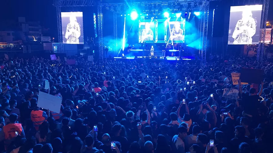 Tarsus Festivali’nde 7’den 70’e Herkes Fatma Turgut Konseriyle Coştu!