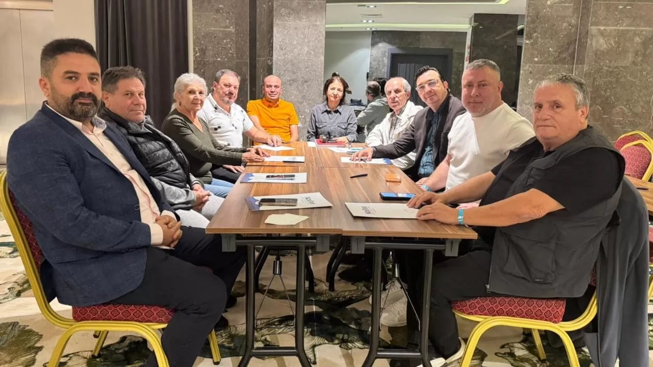 Akdeniz Gazeteciler Federasyonu Görev Bölümü Yaptı