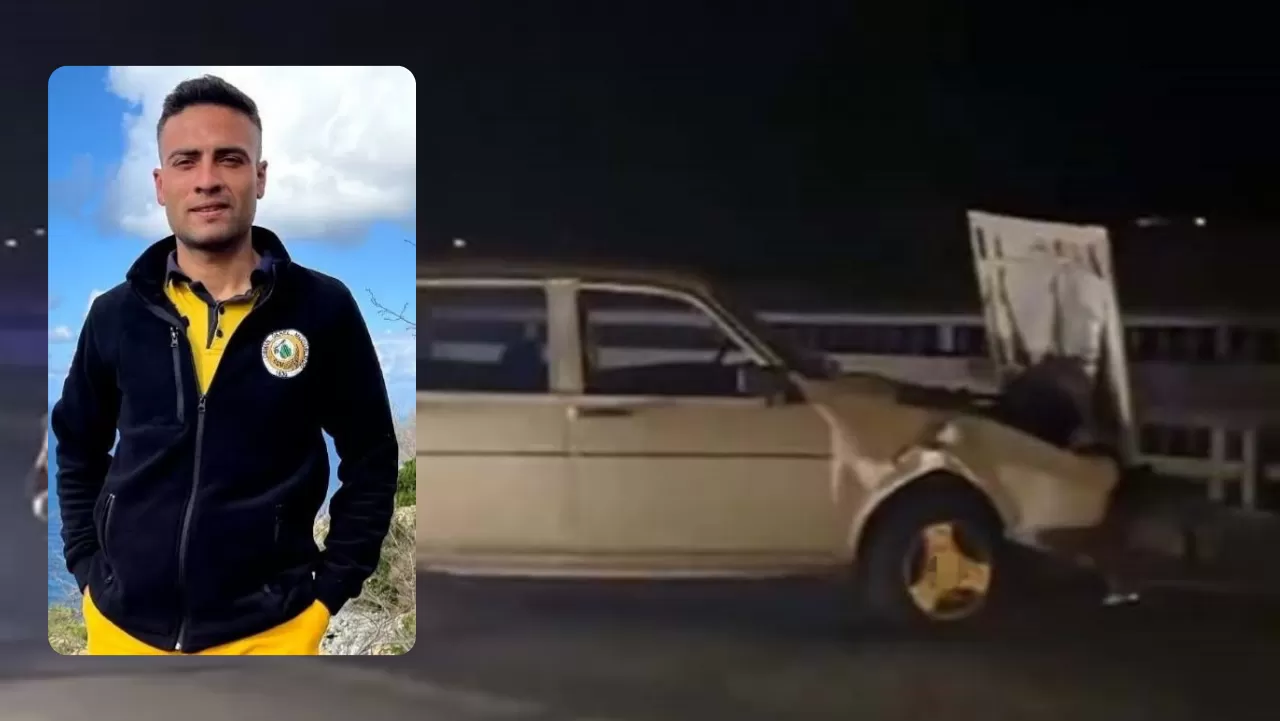 Mersin ‘de Otomobil Bariyere Çarptı: Sürücü Hayatını Kaybetti