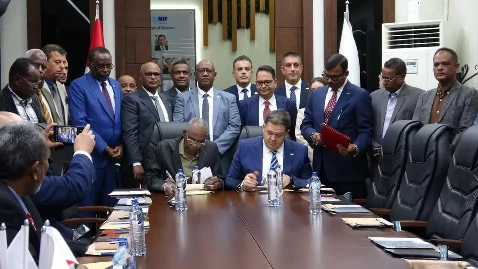 Mersin Limanı ile Sudan Limanı Arasında Kardeş Liman Mutabakatı İmzalandı