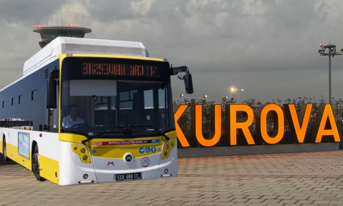 Mersinliler havalimanı yolunda zorlanıyor, belediyeden otobüs istiyor