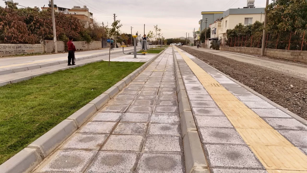 Tarsus Belediyesi’nden Yeşilevler Mahallesi’ne Modern Spor Parkı