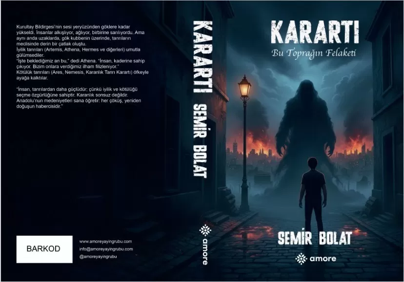“Karartı”: Mitoloji ile Gerçeğin Kesiştiği Roman Raflarda