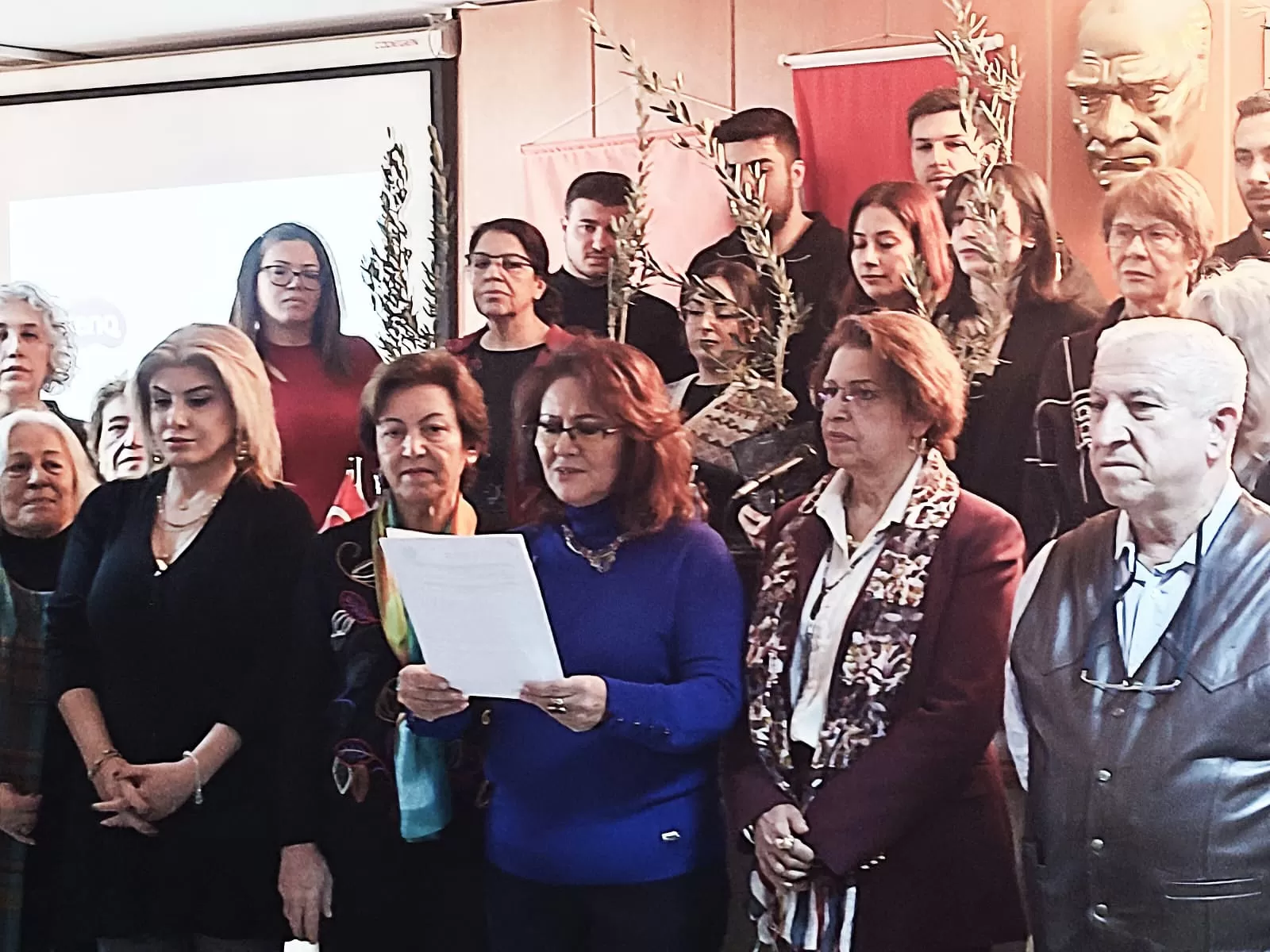 ÇYDD’den Zeytin Ağacı İçin Ortak Çağrı: Barışın Ağacını Geleceğe Taşıyalım