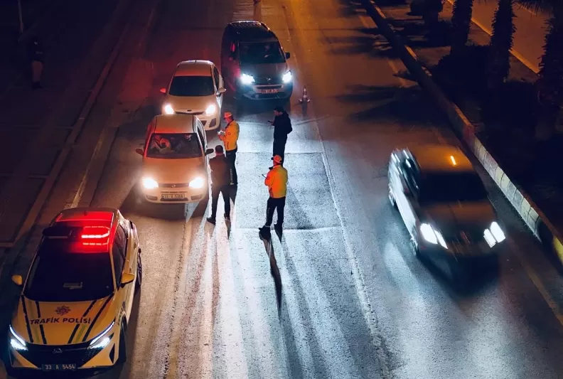 Mersin genelinde huzur uygulaması, ekipler sahada denetimi sıklaştırdı