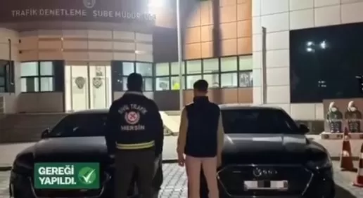 Araçlarına Yasa Dışı Çakar Takan Sürücüye 414 Bin Lira Ceza