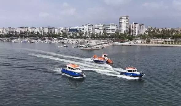 Akdeniz’i Kirleten Gemilere 92 Milyon TL Ceza