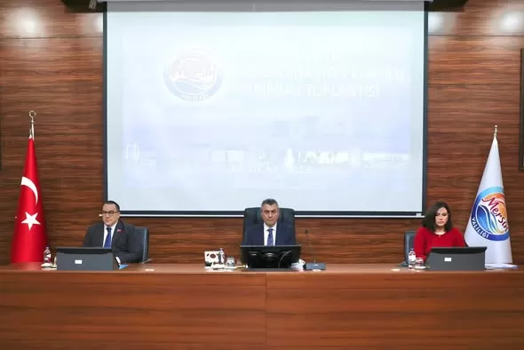 Vali Toros Açıkladı: Mersin’de 541 Kamu Projesi Aynı Anda Yürütülüyor