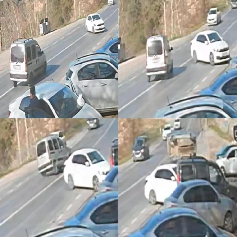 Tarsus’ta 6 Kişinin İçinde Olduğu Araç Şarampole Devrildi