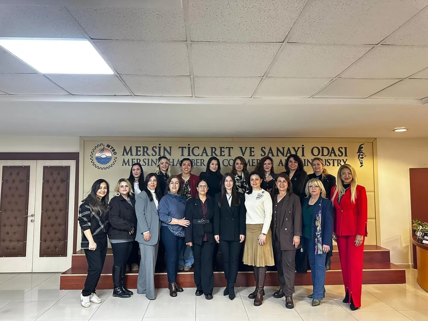 TOBB Mersin İl Kadın Girişimciler Kurulu’ndan 2026’ya Güçlü Başlangıç