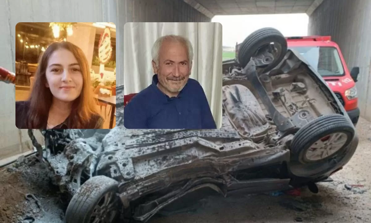 Tarsus’ta Araç Otoyol Köprüsünden Düştü: 2 Ölü, 3 Yaralı