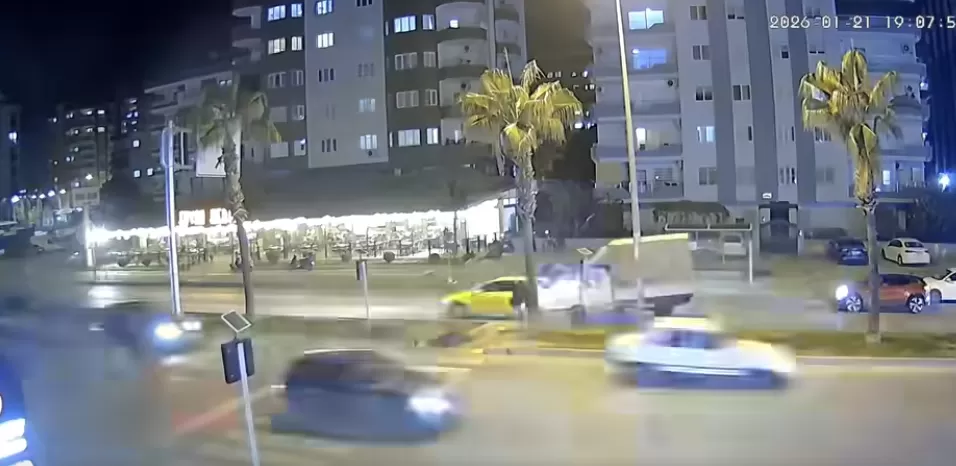 Yenişehir’de Zincirleme Kaza: Trafik Kilitlendi