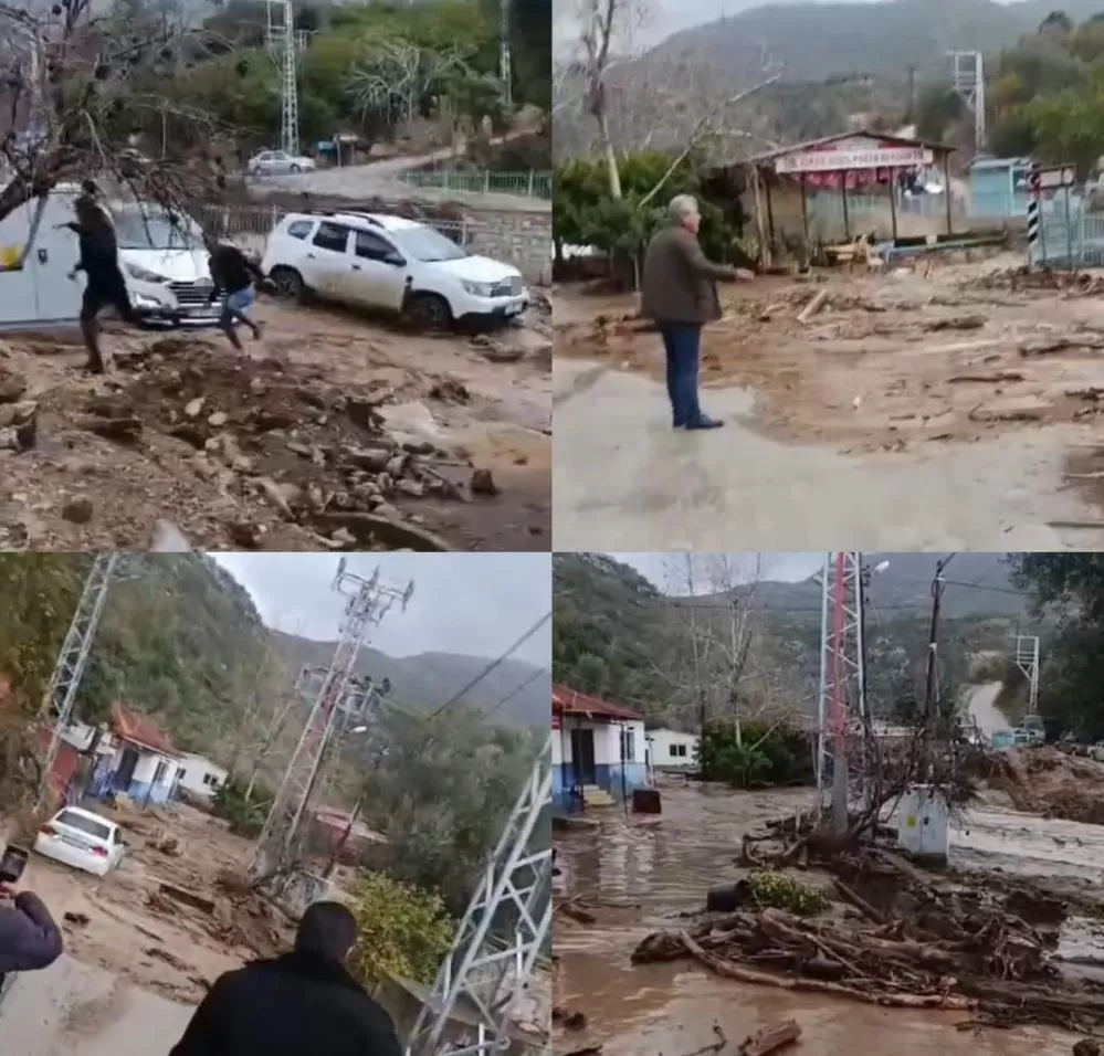 Mersin’de Sel Felaketinin Boyutu Gün Geçtikçe Büyüyor