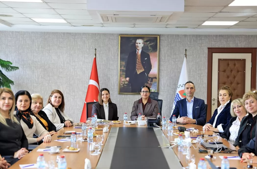 TOBB Mersin İl Kadın Girişimciler Kurulu Şubat Ayı İcra Kurulu Toplantısını Gerçekleştirdi
