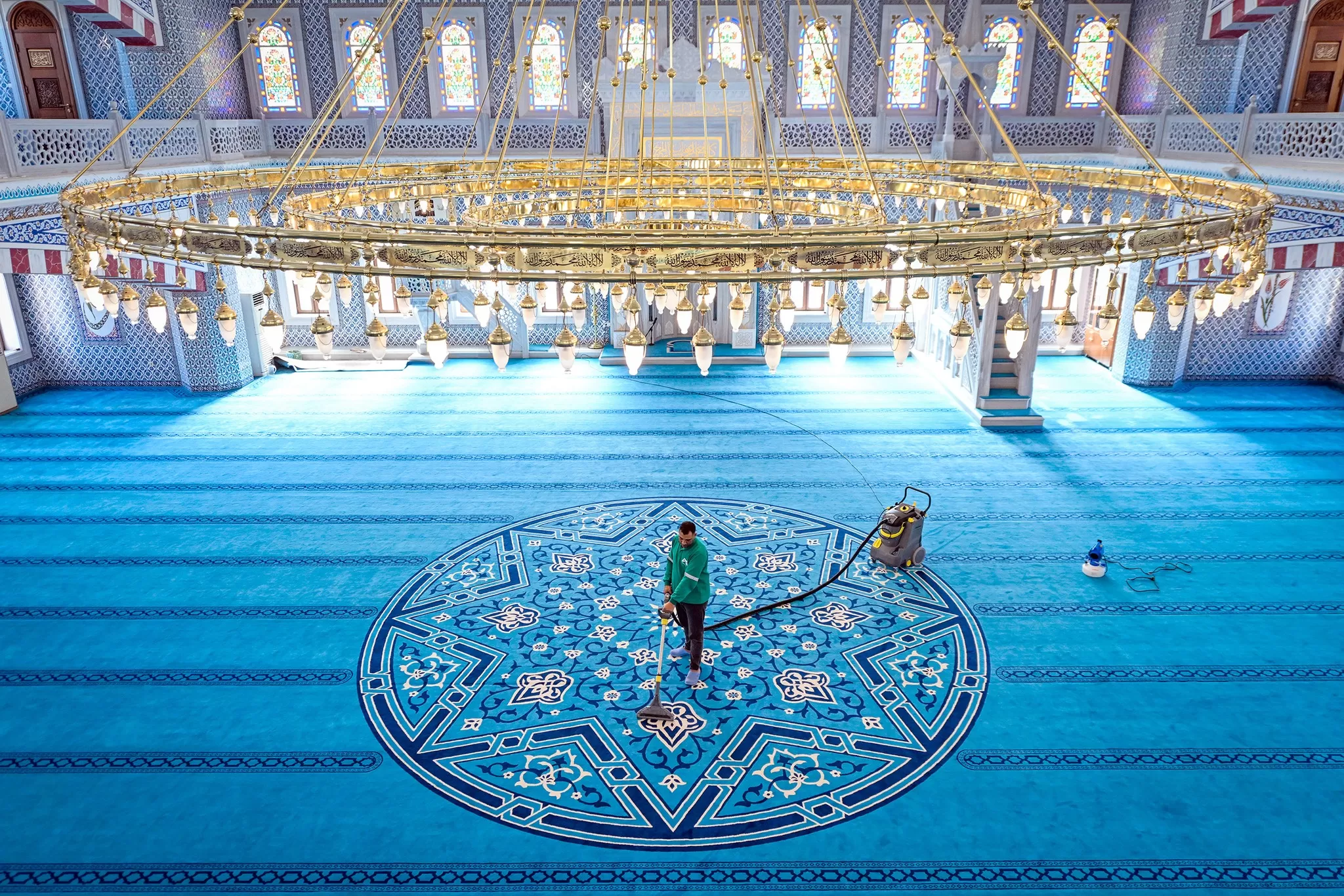 Mersin’de İbadethaneler Ramazan’a Hazır: Temizlikler Sıklaştırıldı