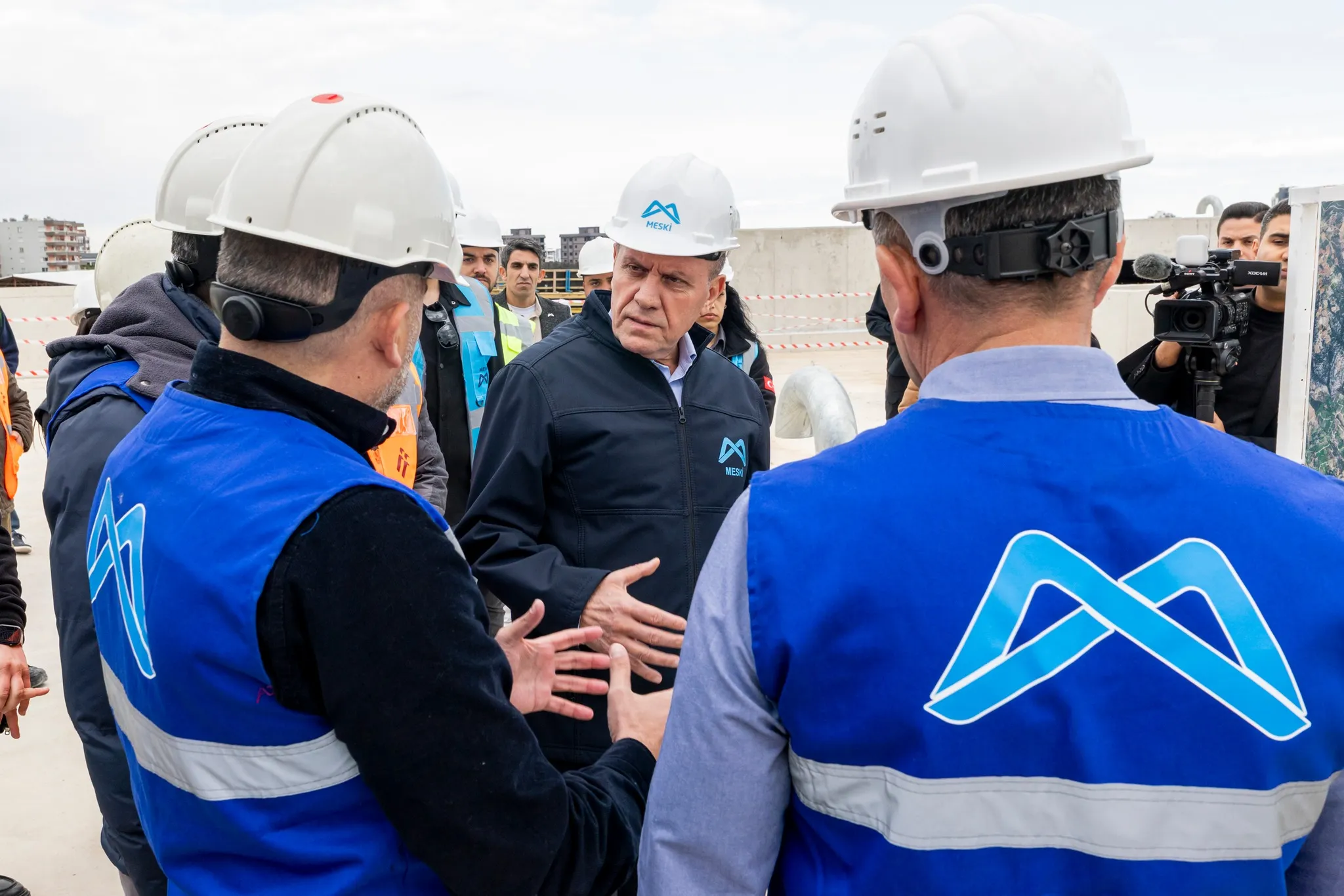 Mezitli’de içme suyu altyapısı yenileniyor