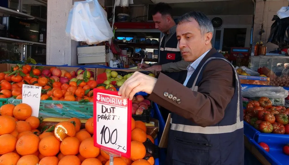 Mersin’de Bayram Öncesi Fahiş Fiyat Denetimi