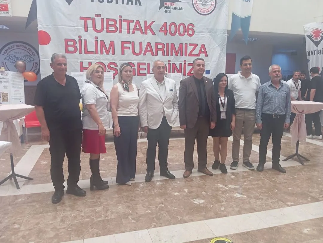M. Naci Durmaz’dan Genç Mucitlerin Projelerine Anlamlı Ziyaret