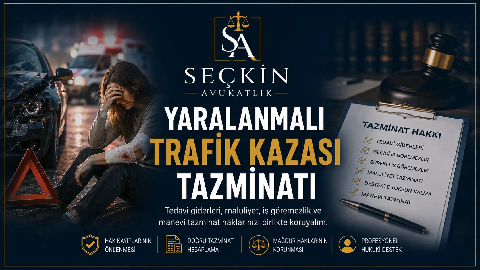Sürekli Sakatlık ve Destek Tazminatı Hakları Nelerdir?