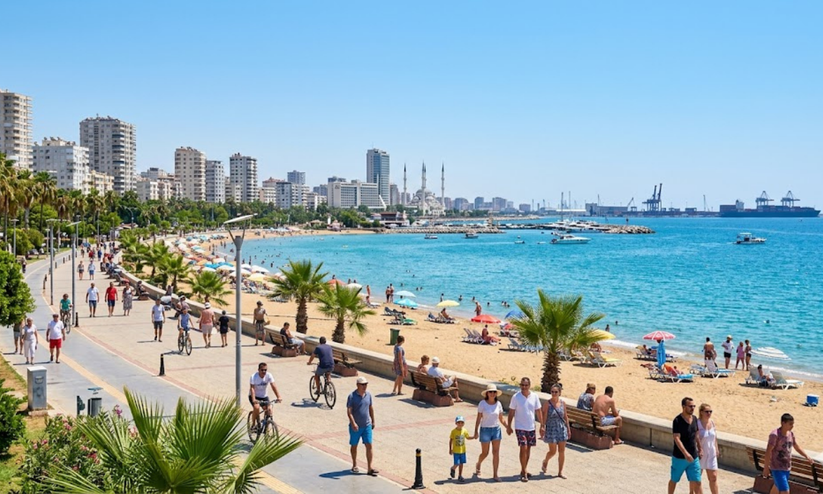 Mersin’de Bugün Hava Durumu: Güneşli ve Sıcak Bir Gün Bizi Bekliyor